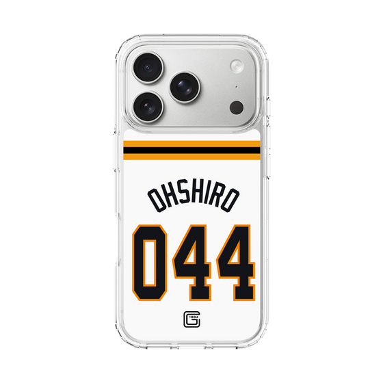 スリムプロテクションケース［ 読売ジャイアンツ - #044 OHSHIRO - ホーム ］