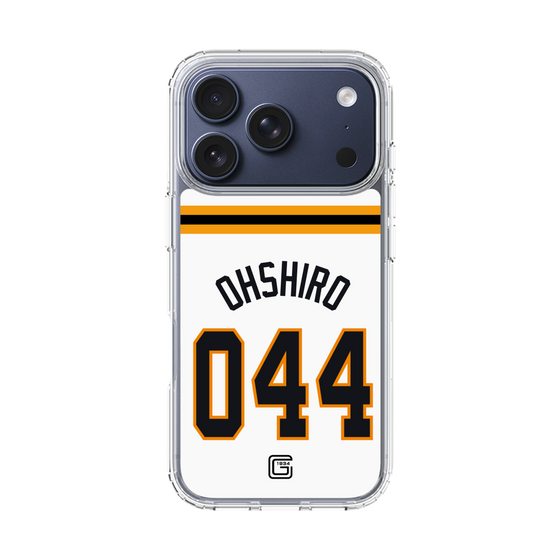 スリムプロテクションケース［ 読売ジャイアンツ - #044 OHSHIRO - ホーム ］