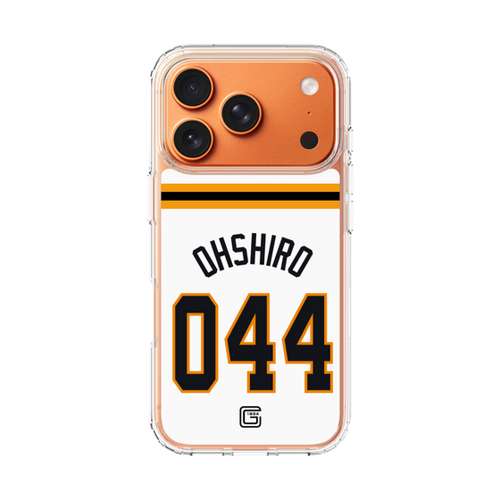 スリムプロテクションケース［ 読売ジャイアンツ - #044 OHSHIRO - ホーム ］
