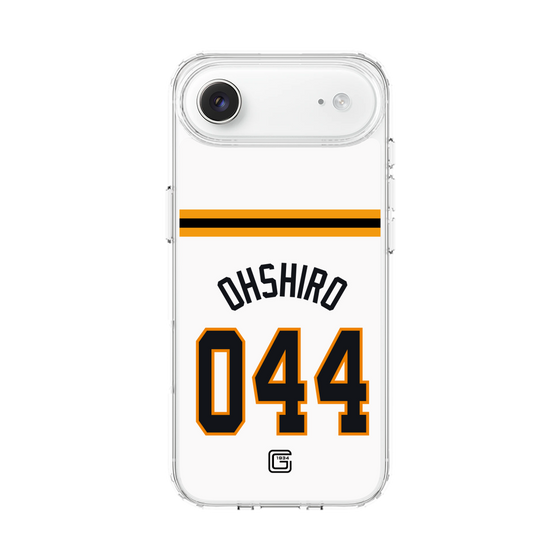 スリムプロテクションケース［ 読売ジャイアンツ - #044 OHSHIRO - ホーム ］