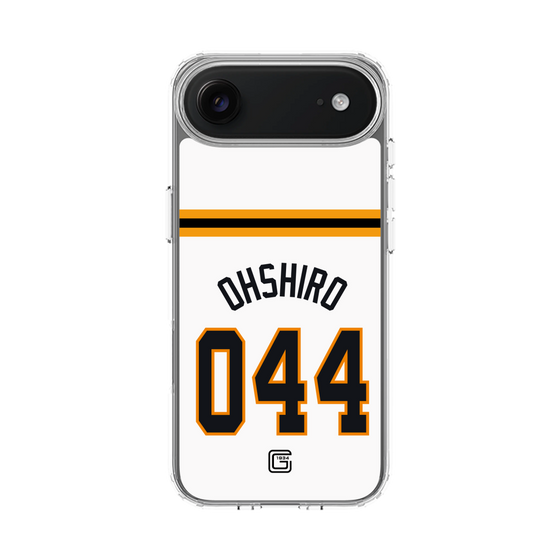 スリムプロテクションケース［ 読売ジャイアンツ - #044 OHSHIRO - ホーム ］