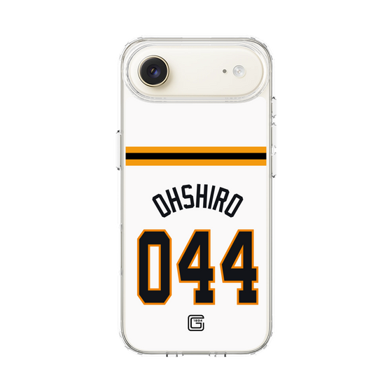 スリムプロテクションケース［ 読売ジャイアンツ - #044 OHSHIRO - ホーム ］