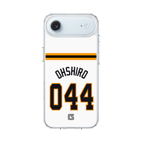スリムプロテクションケース［ 読売ジャイアンツ - #044 OHSHIRO - ホーム ］