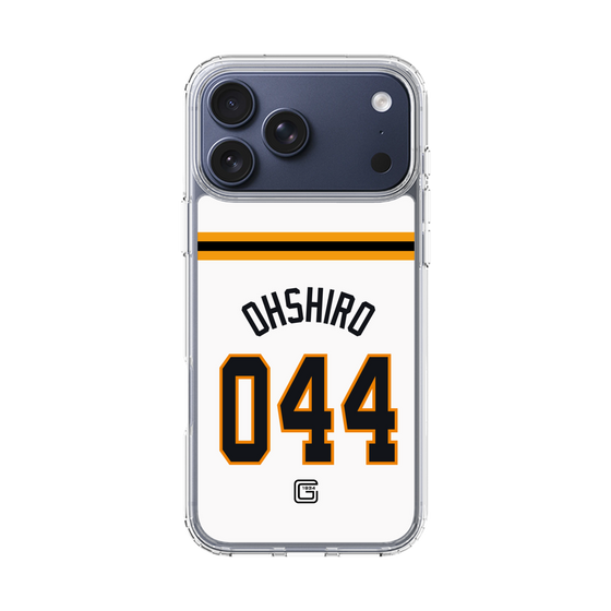 スリムプロテクションケース［ 読売ジャイアンツ - #044 OHSHIRO - ホーム ］
