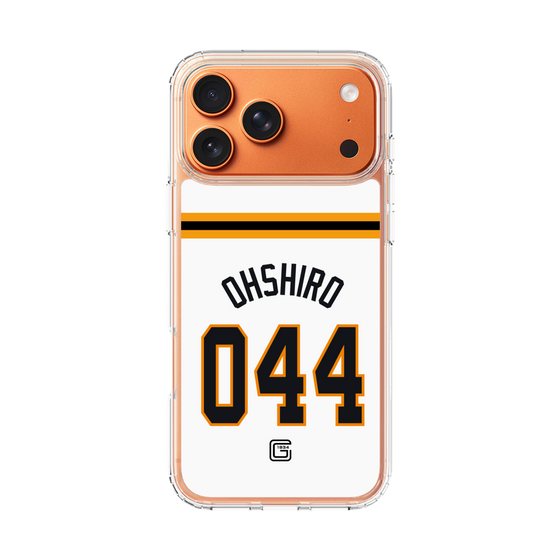 スリムプロテクションケース［ 読売ジャイアンツ - #044 OHSHIRO - ホーム ］
