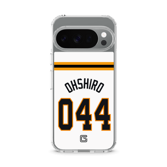 スリムプロテクションケース［ 読売ジャイアンツ - #044 OHSHIRO - ホーム ］