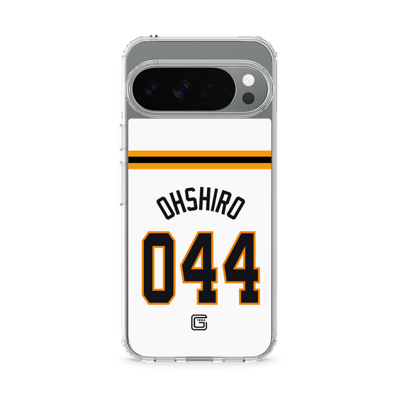 スリムプロテクションケース［ 読売ジャイアンツ - #044 OHSHIRO - ホーム ］