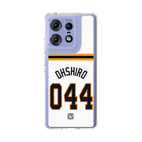 スリムプロテクションケース［ 読売ジャイアンツ - #044 OHSHIRO - ホーム ］