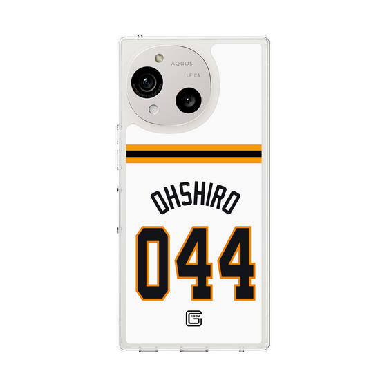 スリムプロテクションケース［ 読売ジャイアンツ - #044 OHSHIRO - ホーム ］