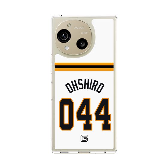 スリムプロテクションケース［ 読売ジャイアンツ - #044 OHSHIRO - ホーム ］