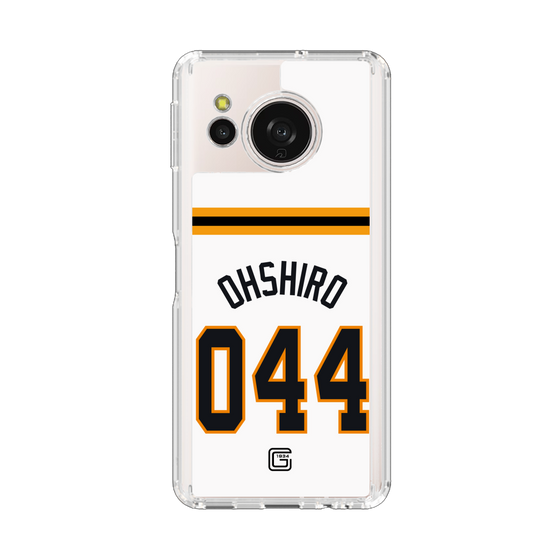 スリムプロテクションケース［ 読売ジャイアンツ - #044 OHSHIRO - ホーム ］