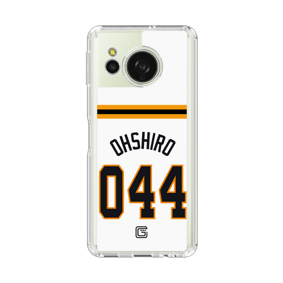 スリムプロテクションケース［ 読売ジャイアンツ - #044 OHSHIRO - ホーム ］