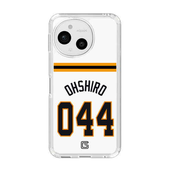スリムプロテクションケース［ 読売ジャイアンツ - #044 OHSHIRO - ホーム ］