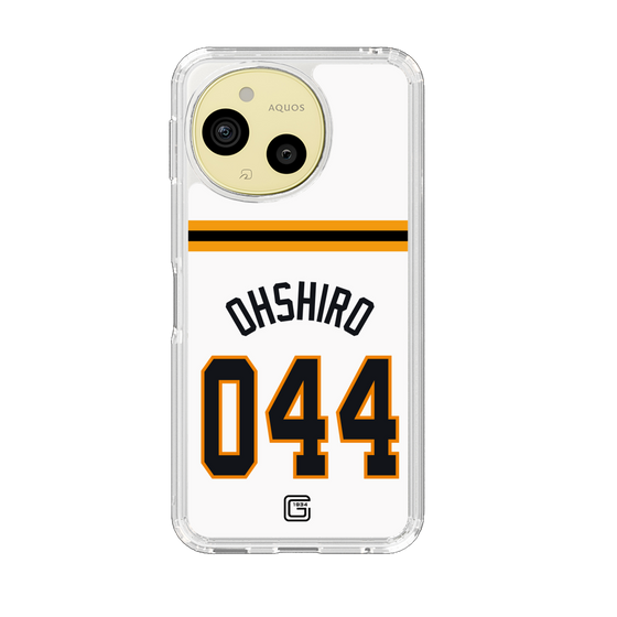 スリムプロテクションケース［ 読売ジャイアンツ - #044 OHSHIRO - ホーム ］