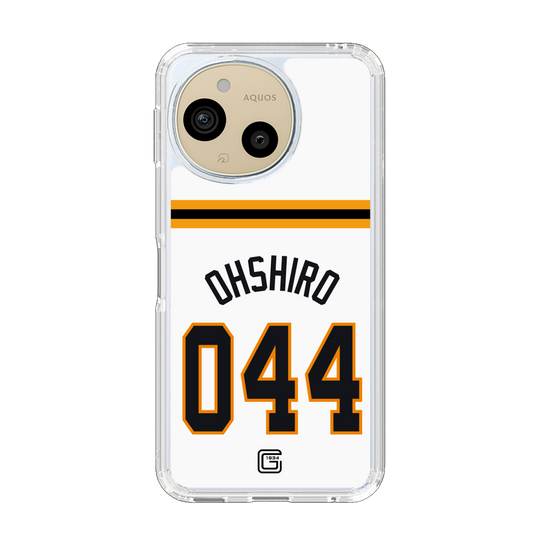 スリムプロテクションケース［ 読売ジャイアンツ - #044 OHSHIRO - ホーム ］