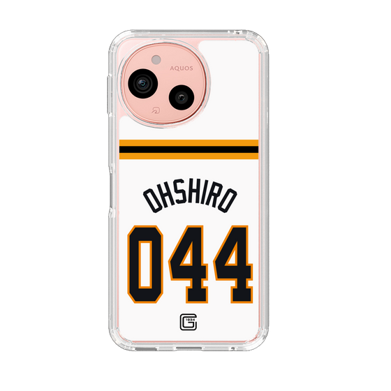 スリムプロテクションケース［ 読売ジャイアンツ - #044 OHSHIRO - ホーム ］