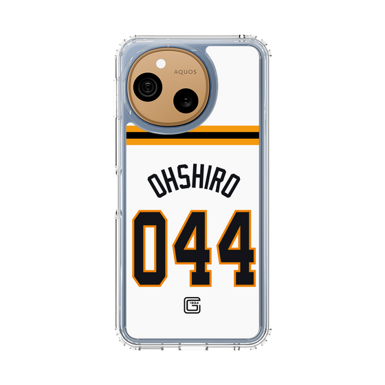 スリムプロテクションケース［ 読売ジャイアンツ - #044 OHSHIRO - ホーム ］