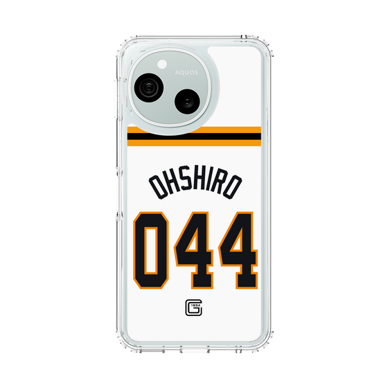 スリムプロテクションケース［ 読売ジャイアンツ - #044 OHSHIRO - ホーム ］