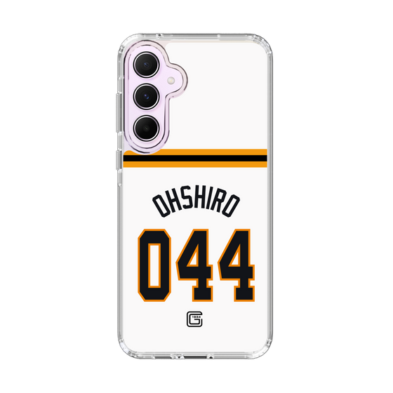 スリムプロテクションケース［ 読売ジャイアンツ - #044 OHSHIRO - ホーム ］
