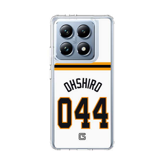 スリムプロテクションケース［ 読売ジャイアンツ - #044 OHSHIRO - ホーム ］