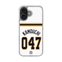 スリムプロテクションケース［ 読売ジャイアンツ - #047 KAMOUCHI - ホーム ］
