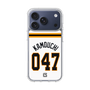 スリムプロテクションケース［ 読売ジャイアンツ - #047 KAMOUCHI - ホーム ］