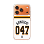 スリムプロテクションケース［ 読売ジャイアンツ - #047 KAMOUCHI - ホーム ］