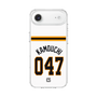 スリムプロテクションケース［ 読売ジャイアンツ - #047 KAMOUCHI - ホーム ］