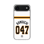 スリムプロテクションケース［ 読売ジャイアンツ - #047 KAMOUCHI - ホーム ］