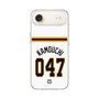 スリムプロテクションケース［ 読売ジャイアンツ - #047 KAMOUCHI - ホーム ］