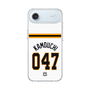 スリムプロテクションケース［ 読売ジャイアンツ - #047 KAMOUCHI - ホーム ］