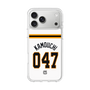 スリムプロテクションケース［ 読売ジャイアンツ - #047 KAMOUCHI - ホーム ］