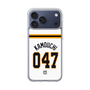 スリムプロテクションケース［ 読売ジャイアンツ - #047 KAMOUCHI - ホーム ］