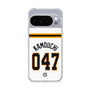 スリムプロテクションケース［ 読売ジャイアンツ - #047 KAMOUCHI - ホーム ］