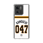スリムプロテクションケース［ 読売ジャイアンツ - #047 KAMOUCHI - ホーム ］