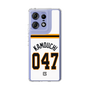 スリムプロテクションケース［ 読売ジャイアンツ - #047 KAMOUCHI - ホーム ］