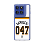 スリムプロテクションケース［ 読売ジャイアンツ - #047 KAMOUCHI - ホーム ］