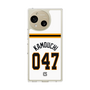 スリムプロテクションケース［ 読売ジャイアンツ - #047 KAMOUCHI - ホーム ］