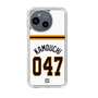 スリムプロテクションケース［ 読売ジャイアンツ - #047 KAMOUCHI - ホーム ］