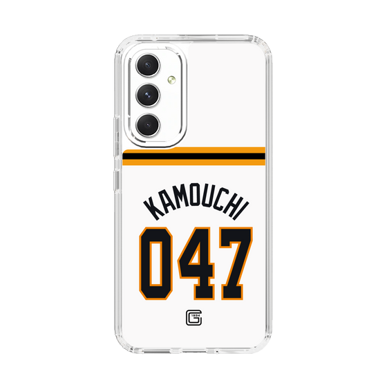 スリムプロテクションケース［ 読売ジャイアンツ - #047 KAMOUCHI - ホーム ］