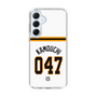 スリムプロテクションケース［ 読売ジャイアンツ - #047 KAMOUCHI - ホーム ］
