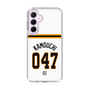 スリムプロテクションケース［ 読売ジャイアンツ - #047 KAMOUCHI - ホーム ］