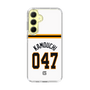 スリムプロテクションケース［ 読売ジャイアンツ - #047 KAMOUCHI - ホーム ］