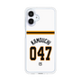 スリムプロテクションケース［ 読売ジャイアンツ - #047 KAMOUCHI - ホーム ］