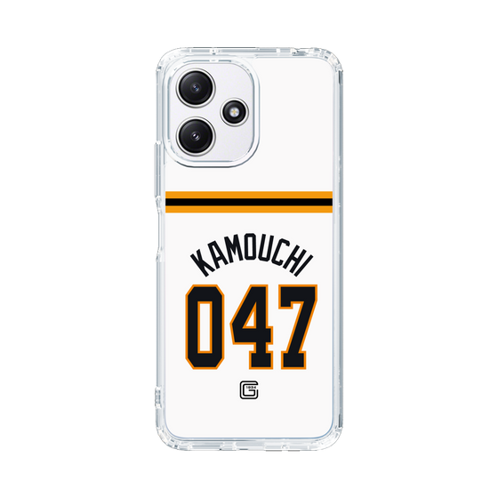 スリムプロテクションケース［ 読売ジャイアンツ - #047 KAMOUCHI - ホーム ］