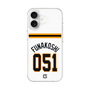 スリムプロテクションケース［ 読売ジャイアンツ - #051 FUNAKOSHI - ホーム ］