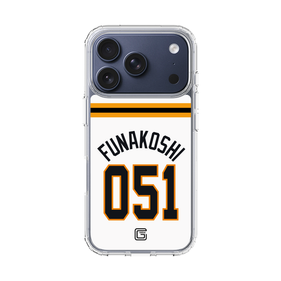 スリムプロテクションケース［ 読売ジャイアンツ - #051 FUNAKOSHI - ホーム ］
