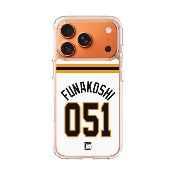 スリムプロテクションケース［ 読売ジャイアンツ - #051 FUNAKOSHI - ホーム ］