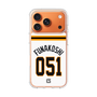 スリムプロテクションケース［ 読売ジャイアンツ - #051 FUNAKOSHI - ホーム ］