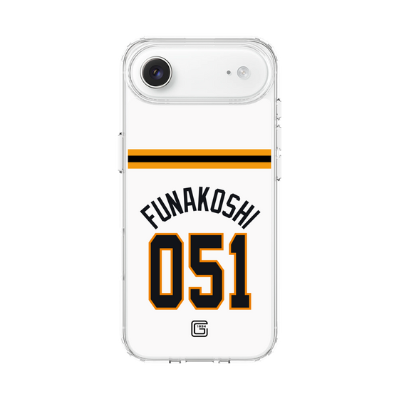 スリムプロテクションケース［ 読売ジャイアンツ - #051 FUNAKOSHI - ホーム ］